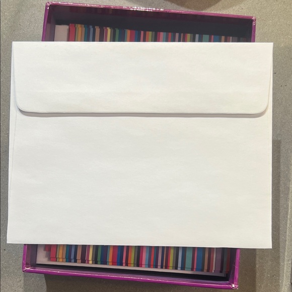 Vintage Blank Thank You cards by Paperchase - Picture 5 of 5